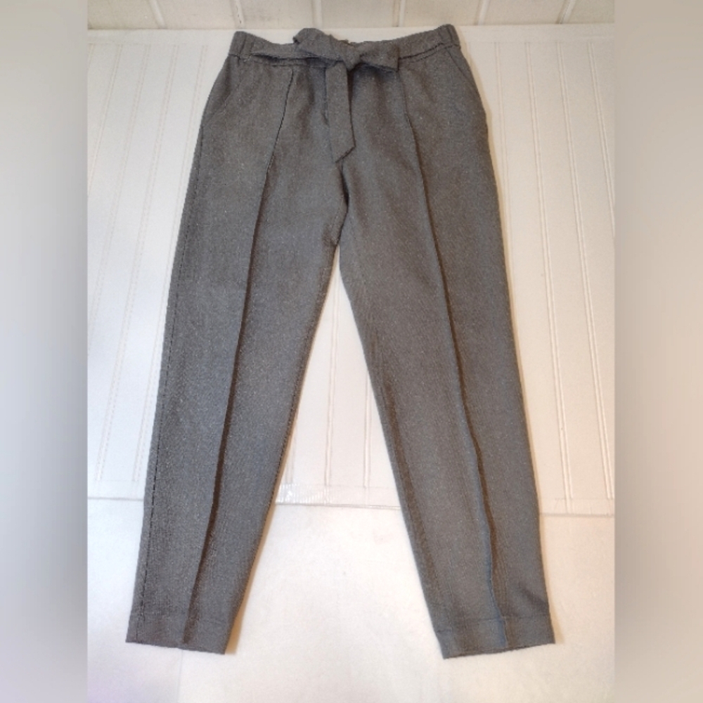 Loft women's grey pants size (4) - Picture 8 of 13